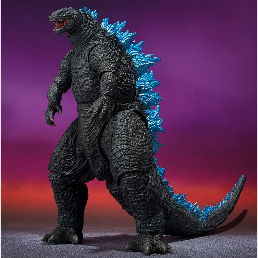figure sh figuarts godzilla 2024 monsterarts godzilla x kong the new empire 16cm