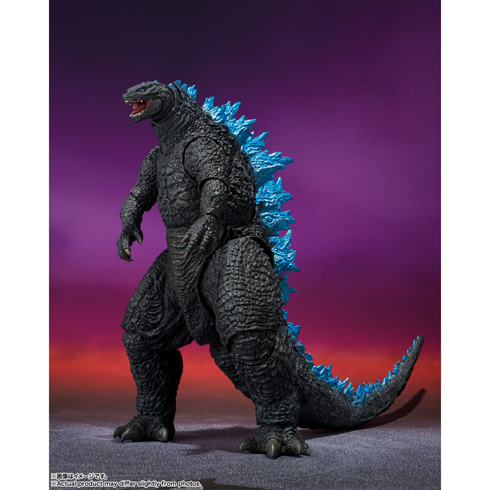 Figura S.H. Figuarts Godzilla 2024 MonsterArts Godzilla x Kong O Novo Império 16cm