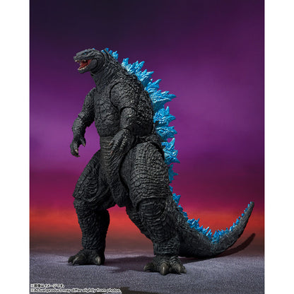 Figura S.H. Figuarts Godzilla 2024 MonsterArts Godzilla x Kong O Novo Império 16cm