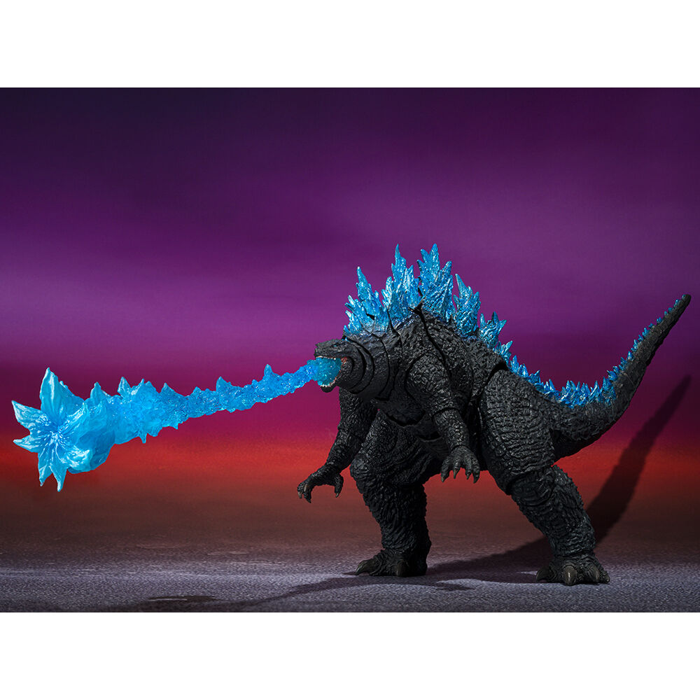 Figura S.H. Figuarts Godzilla 2024 MonsterArts Godzilla x Kong O Novo Império 16cm