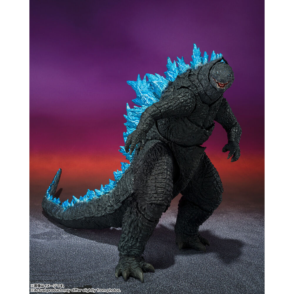 Figura S.H. Figuarts Godzilla 2024 MonsterArts Godzilla x Kong O Novo Império 16cm