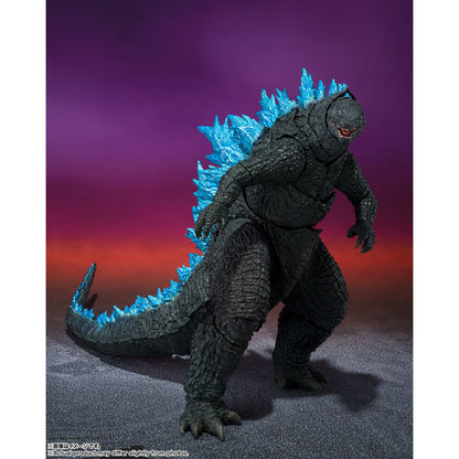 Figura S.H. Figuarts Godzilla 2024 MonsterArts Godzilla x Kong O Novo Império 16cm