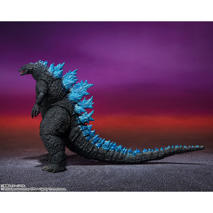 Figura S.H. Figuarts Godzilla 2024 MonsterArts Godzilla x Kong O Novo Império 16cm