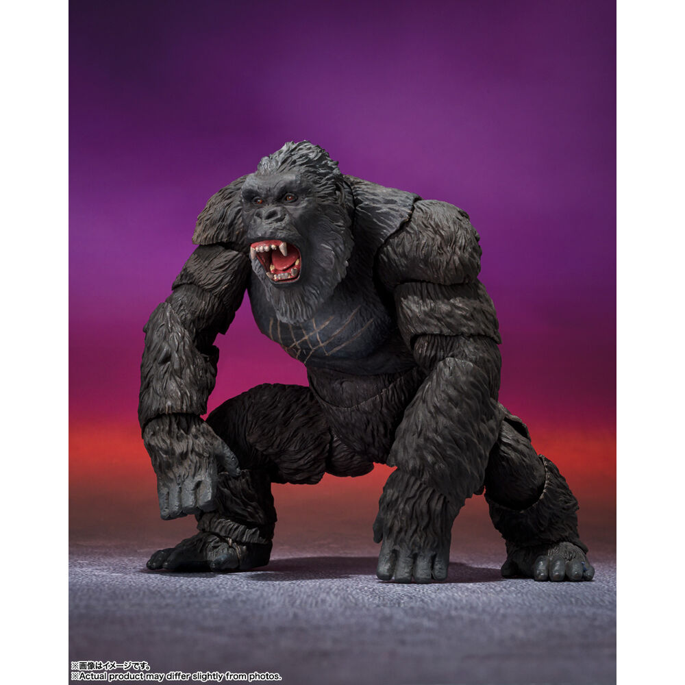 Figure S.H. Monster Arts Kong 2024 Godzilla x Kong The New Empire 16cm