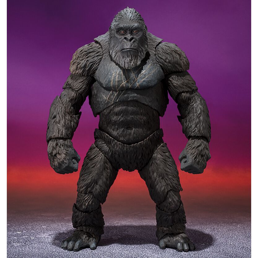 figure sh monster arts kong 2024 godzilla x kong the new empire 16cm