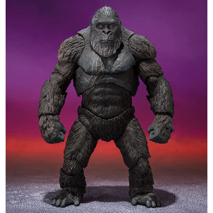 figure sh monster arts kong 2024 godzilla x kong the new empire 16cm