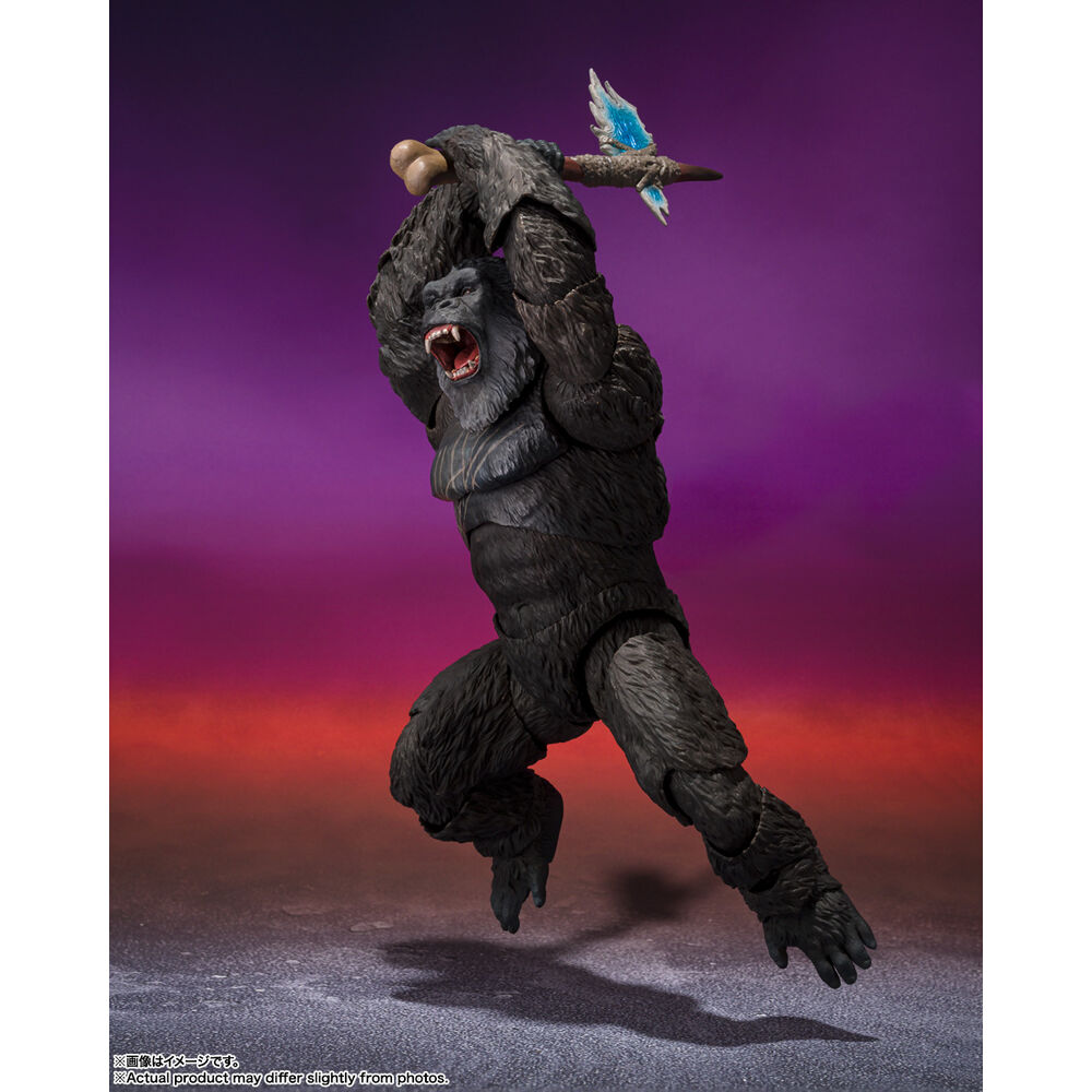 Figure S.H. Monster Arts Kong 2024 Godzilla x Kong The New Empire 16cm