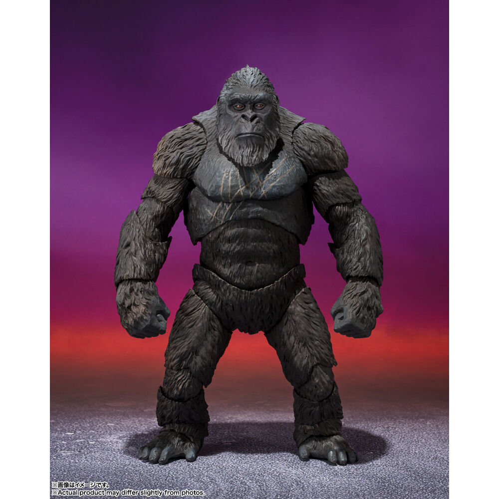 Figure S.H. Monster Arts Kong 2024 Godzilla x Kong The New Empire 16cm