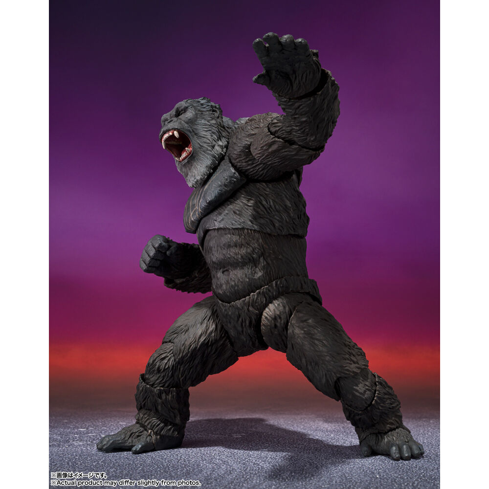 Figure S.H. Monster Arts Kong 2024 Godzilla x Kong The New Empire 16cm