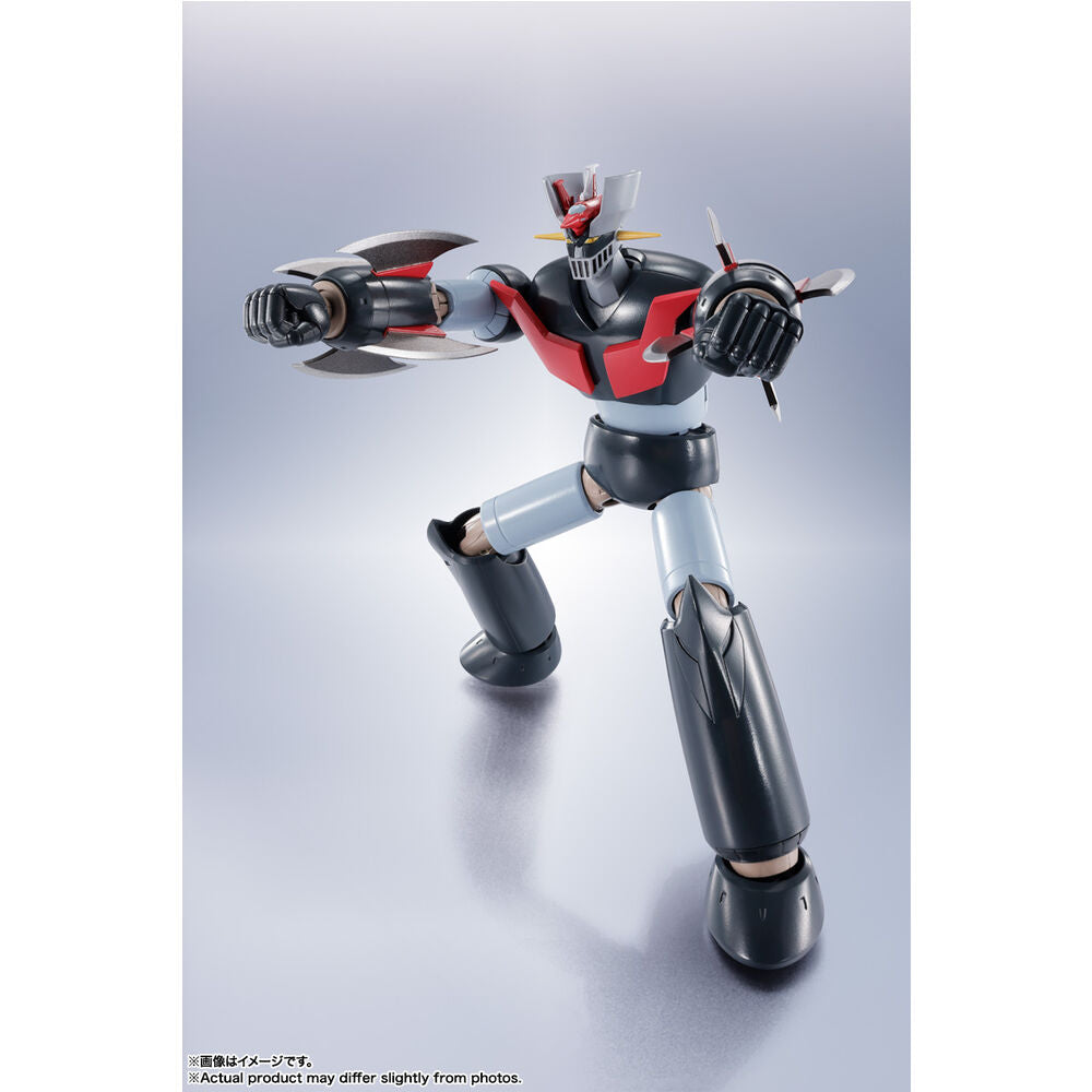 Mazinger X & Jet Scrander X Robot Spirits Grendizer U Figur 15cm