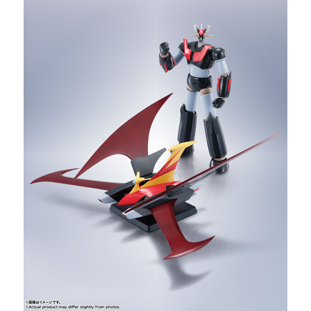 Mazinger X & Jet Scrander X Robot Spirits Grendizer U Figur 15cm