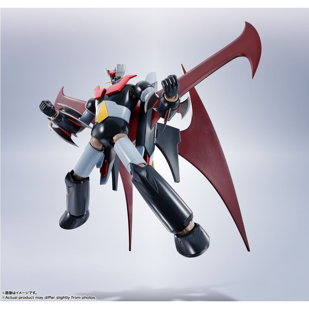Mazinger X & Jet Scrander X Robot Spirits Grendizer U Figur 15cm