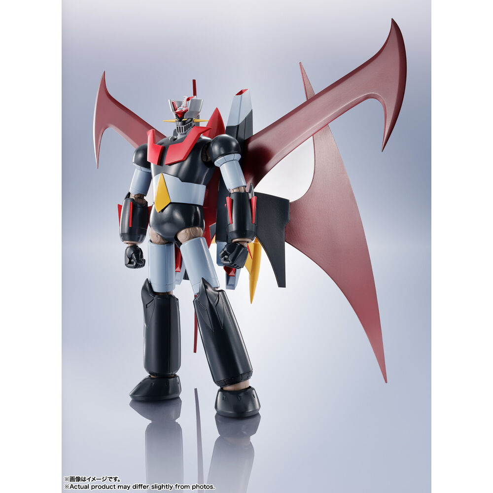 mazinger x & jet scrander x robot spirits grendizer u figure 15cm