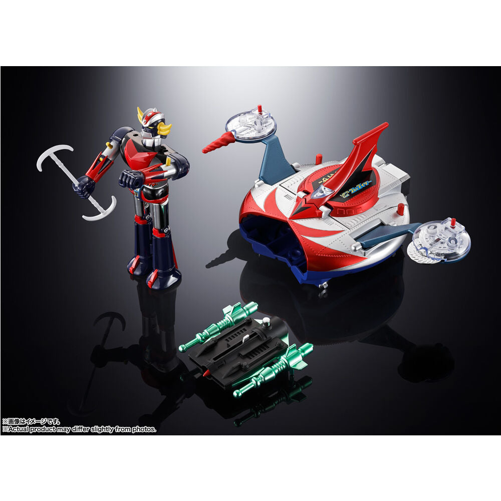 replica deluxe grendizer & ufoo spazer 12cm