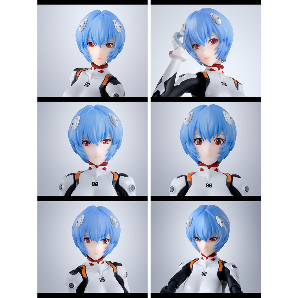 Figura S H Figuarts Rei Ayanami Evangelion 13 5cm
