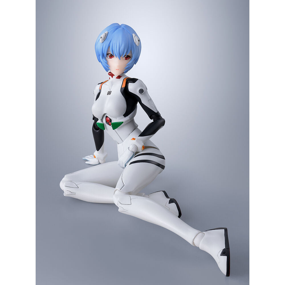 Figura S H Figuarts Rei Ayanami Evangelion 13 5cm