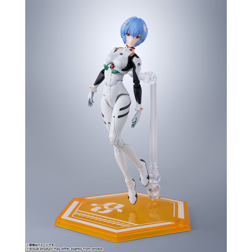 Figura S H Figuarts Rei Ayanami Evangelion 13 5cm