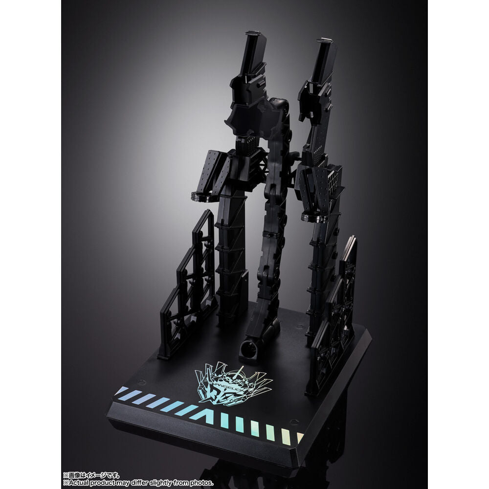 Figura Build Eva Test Type 01 30th com a Lança de Gaius Neon Genesis Evangelion 22cm
