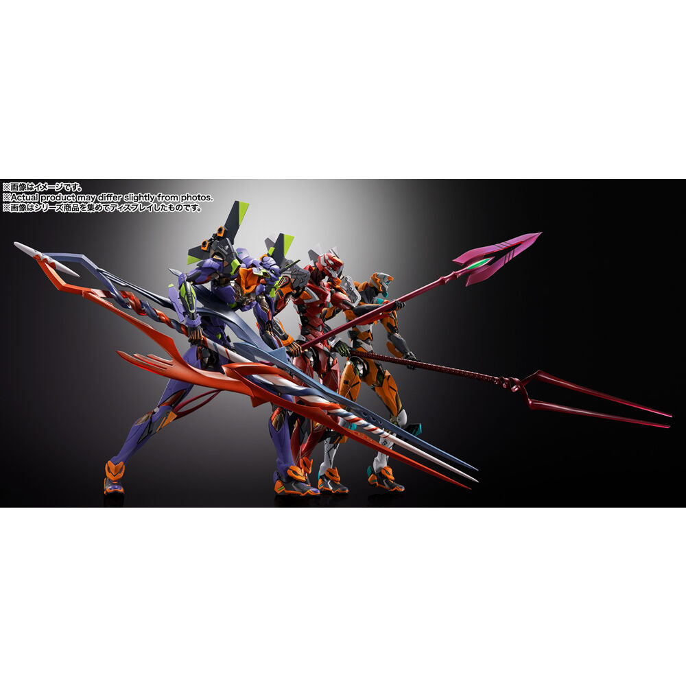 Figura Build Eva Test Type 01 30th com a Lança de Gaius Neon Genesis Evangelion 22cm