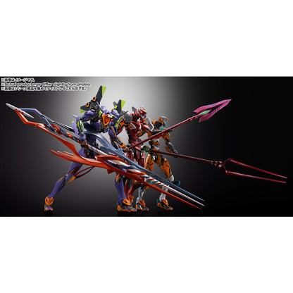 Figura Build Eva Test Type 01 30th com a Lança de Gaius Neon Genesis Evangelion 22cm