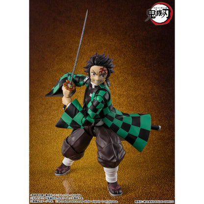 Figure S H Figuarts Tanjiro Kamado The Final Battle in the Infinity Castle Demon Slayer Kimetsu no Yaiba 14cm