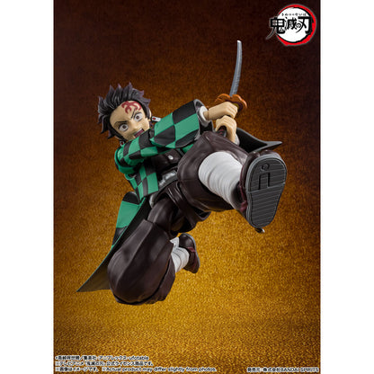 Figure S H Figuarts Tanjiro Kamado The Final Battle in the Infinity Castle Demon Slayer Kimetsu no Yaiba 14cm