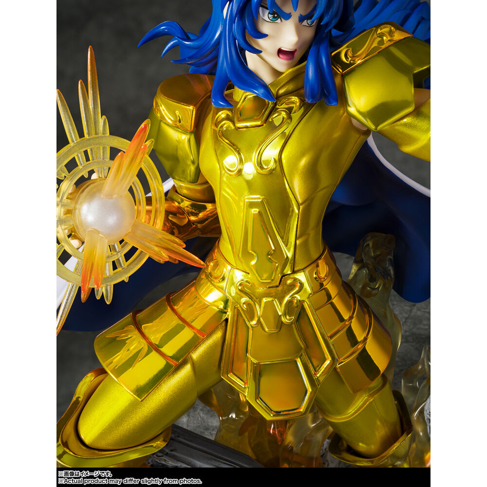 Figuarts Zero Gemini Saga Metallic Touch Saint Seiya Action Figure 21cm