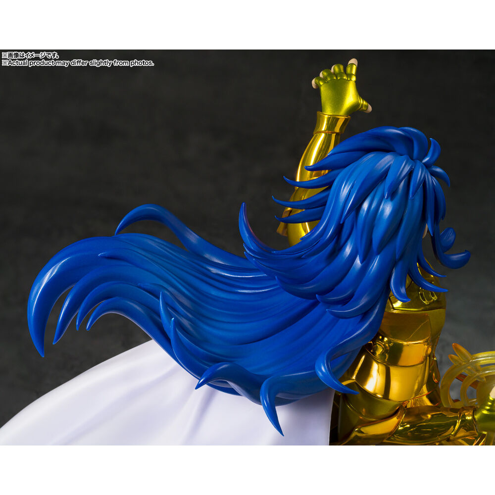 Figuarts Zero Gemini Saga Metallic Touch Saint Seiya Action Figure 21cm
