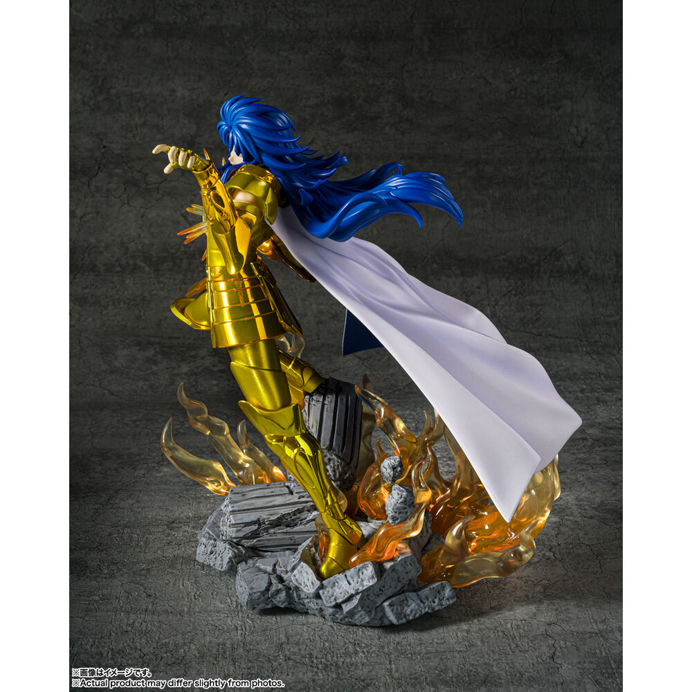 Figuarts Zero Gemini Saga Metallic Touch Saint Seiya Action Figure 21cm