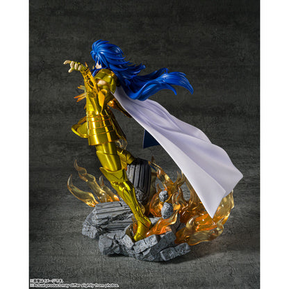 Figuarts Zero Gemini Saga Metallic Touch Saint Seiya Action Figure 21cm