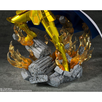 Figuarts Zero Gemini Saga Metallic Touch Saint Seiya Action Figure 21cm
