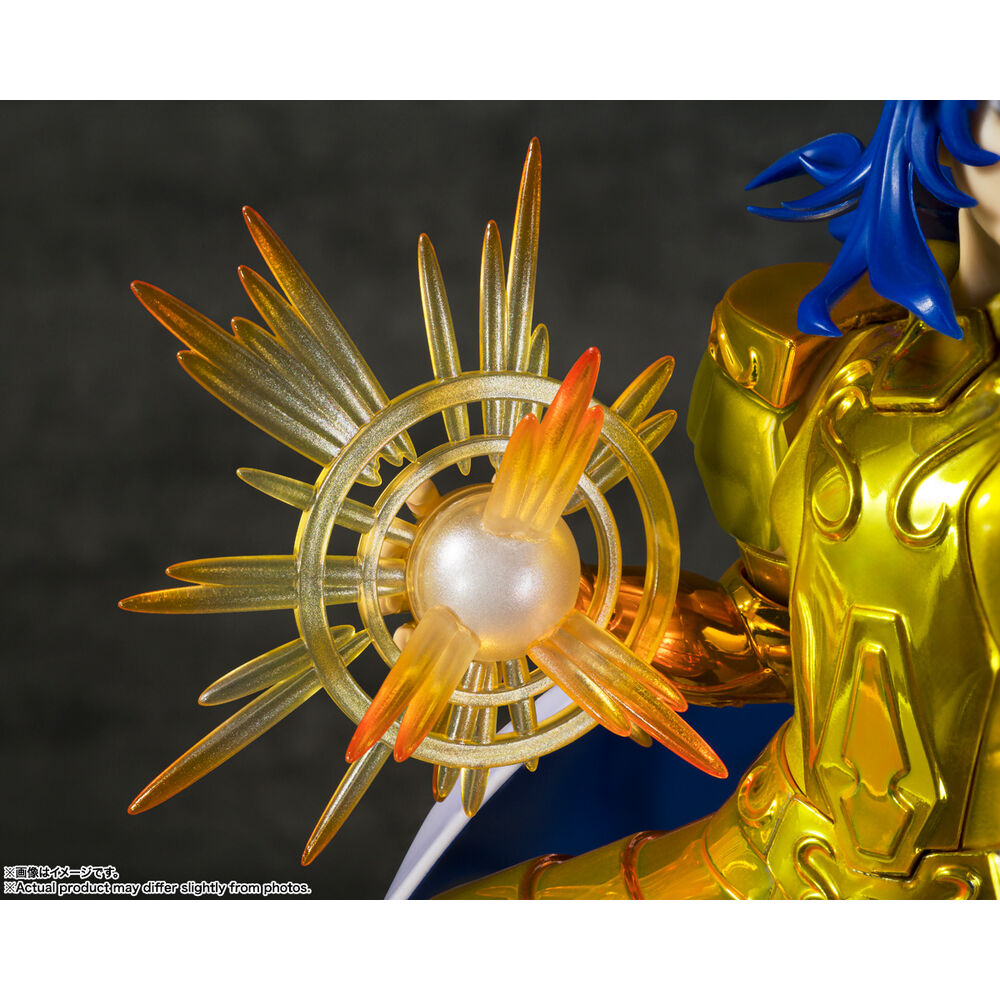 Figuarts Zero Gemini Saga Metallic Touch Saint Seiya Action Figure 21cm