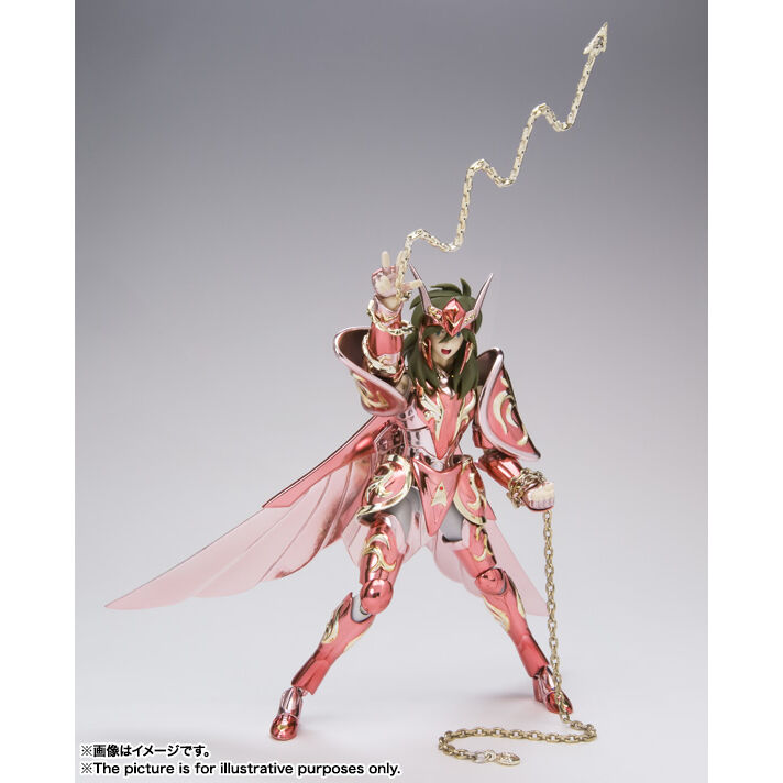 Andromeda Shun God Cloth Saint Cloth Myth Ex Saint Seiya Figur 17cm