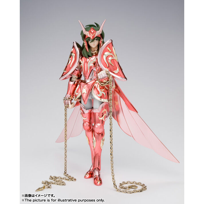 figure andromeda shun god cloth saint cloth myth ex saint seiya 17cm