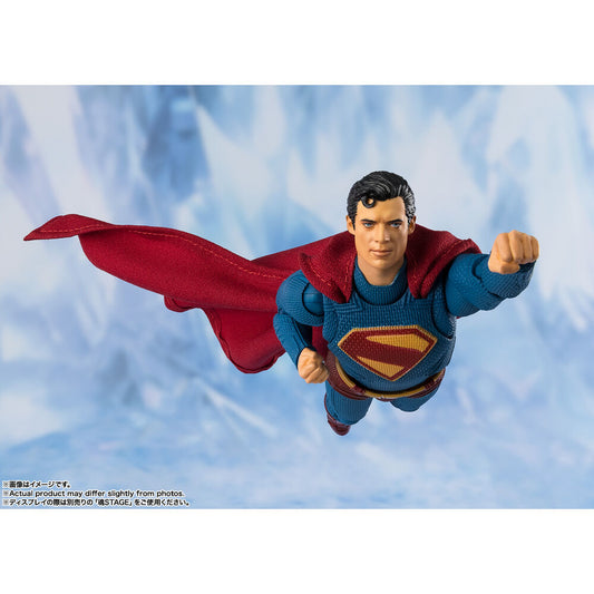 S H  Figuarts Superman 2025 Figur  DC Comics  16 cm