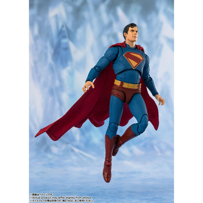 S H  Figuarts Superman 2025 Figur  DC Comics  16 cm