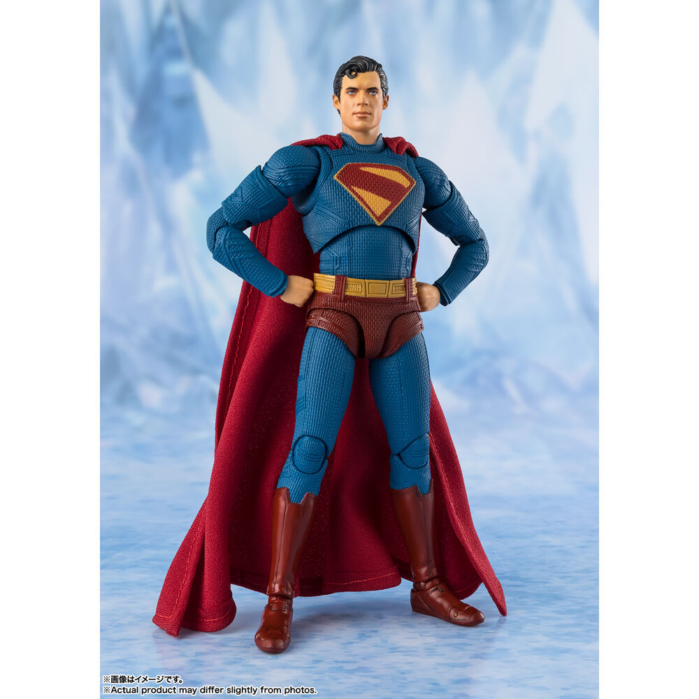 figure sh figuarts superman 2025 superman dc comics 16cm