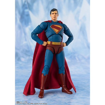 figure sh figuarts superman 2025 superman dc comics 16cm