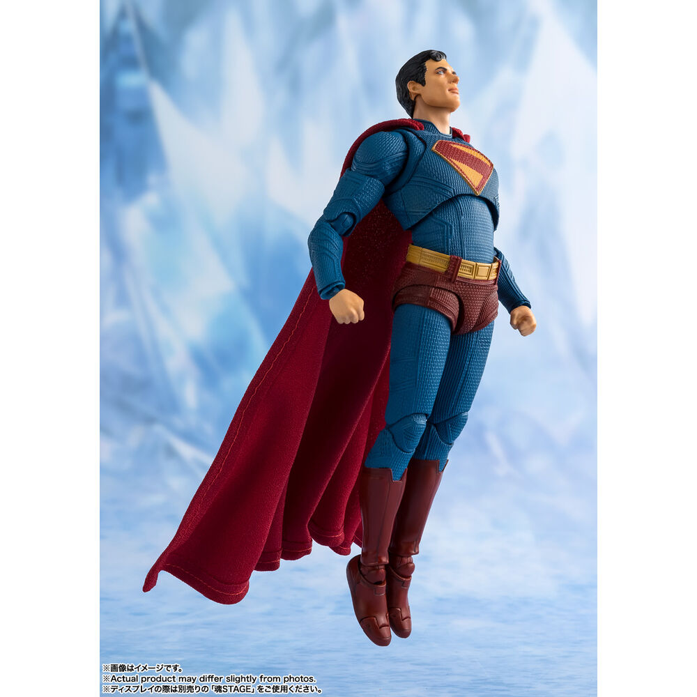 S H  Figuarts Superman 2025 Figur  DC Comics  16 cm