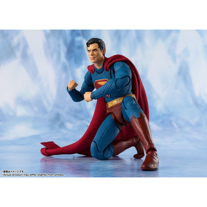 S H  Figuarts Superman 2025 Figur  DC Comics  16 cm