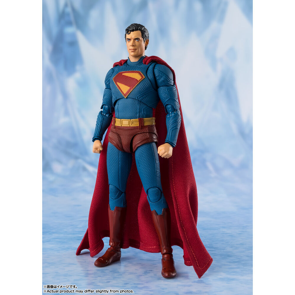 S H  Figuarts Superman 2025 Figur  DC Comics  16 cm