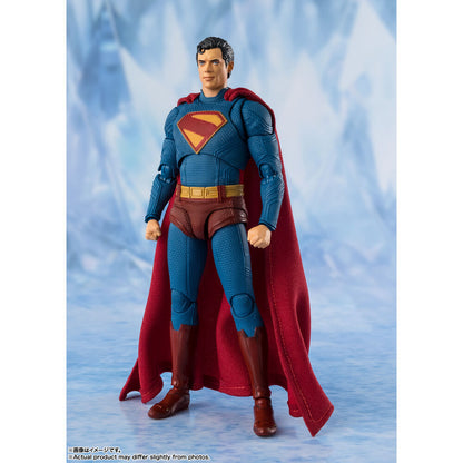 S H  Figuarts Superman 2025 Figur  DC Comics  16 cm