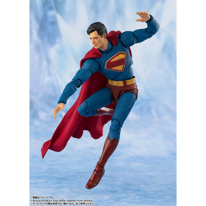 S H  Figuarts Superman 2025 Figur  DC Comics  16 cm