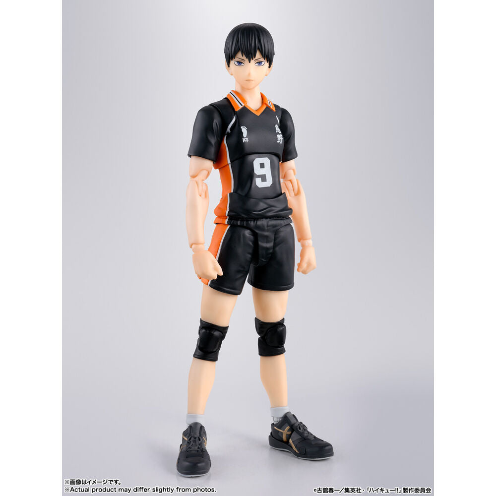 figure sh figuarts tobio kageyama haikyu   16cm