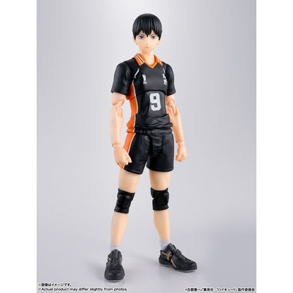 figure sh figuarts tobio kageyama haikyu   16cm