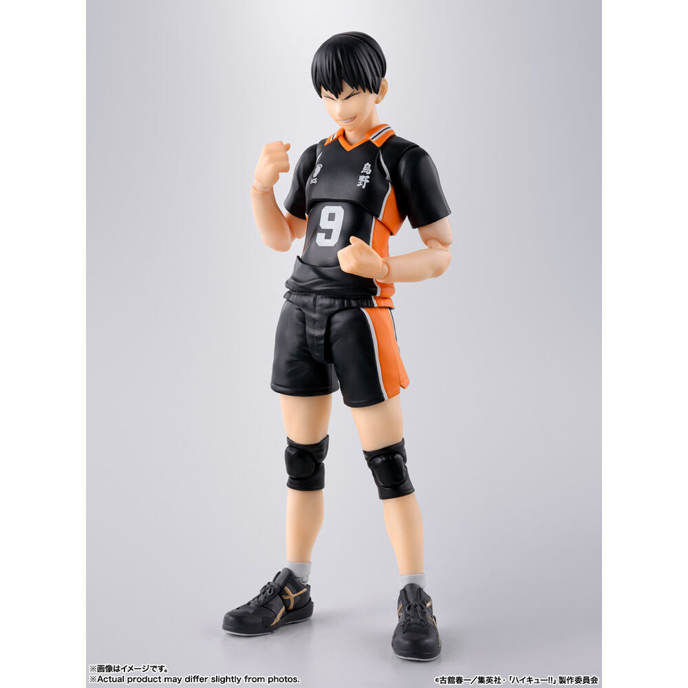 Figure S.H. Figuarts Tobio Kageyama Haikyu!! 16cm