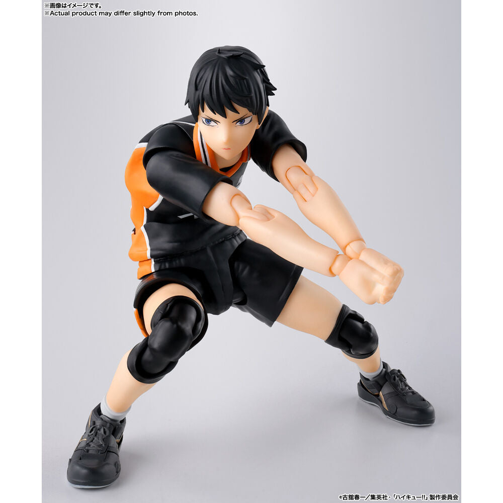 Figure S.H. Figuarts Tobio Kageyama Haikyu!! 16cm
