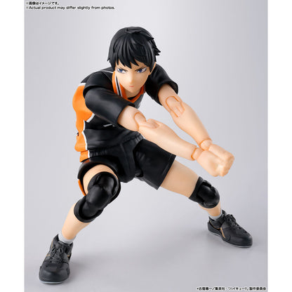 Figure S.H. Figuarts Tobio Kageyama Haikyu!! 16cm
