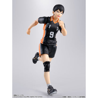 Figure S.H. Figuarts Tobio Kageyama Haikyu!! 16cm