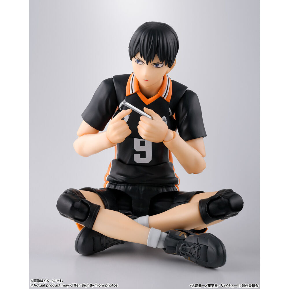 Figure S.H. Figuarts Tobio Kageyama Haikyu!! 16cm